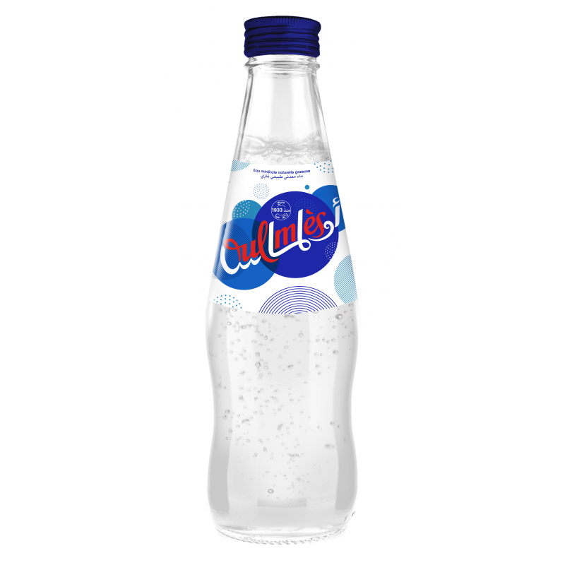 Oulmès classique verre pack 12x25cl