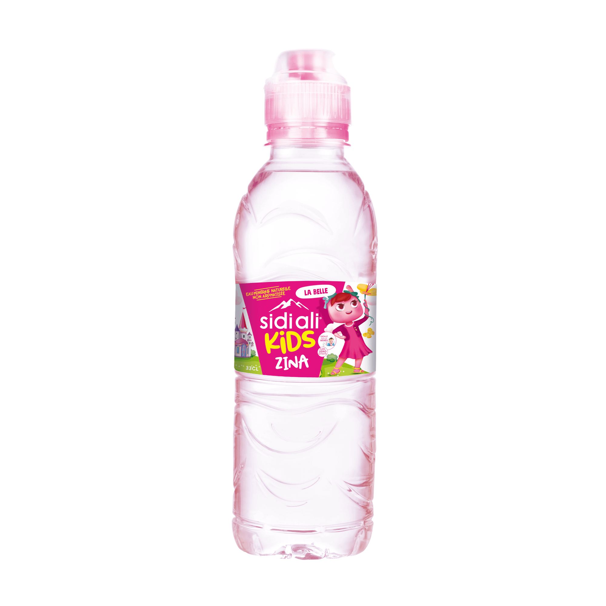 Sidi Ali Kids ZINA Rose pack 6x33cl