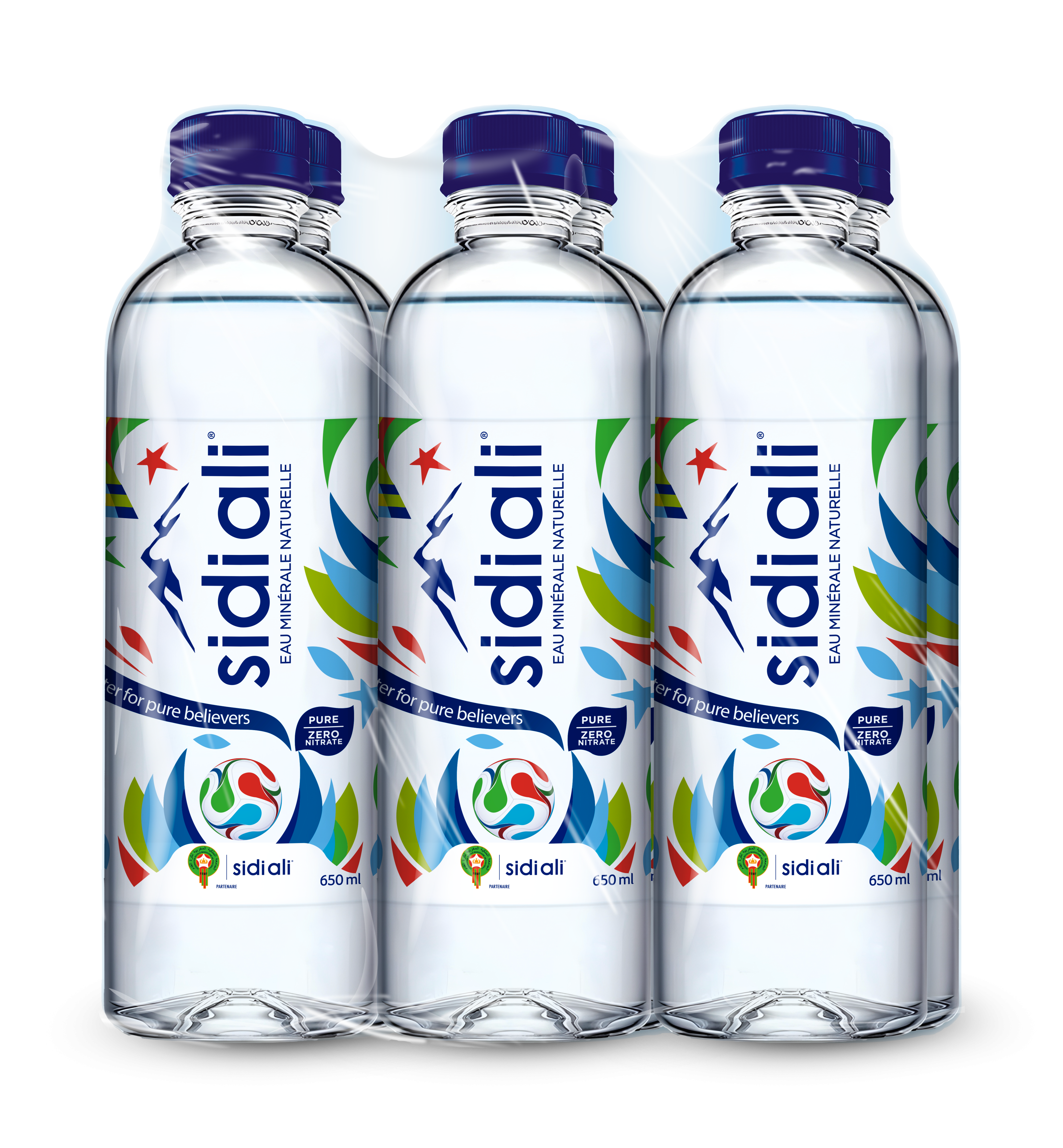 Sidi Ali Football pack 6x650ml - 2 sur 2